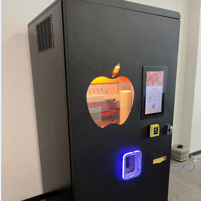 Kualitas  220V 400W Fruit Apple Juice Vending Machine For Hotels Garment Shops pabrik