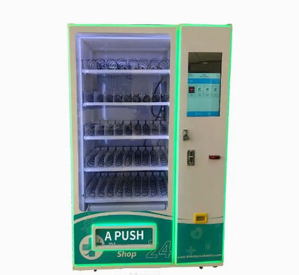 Kualitas  Customized Automatic Juice Vending Machine Combo Juicing Vending Machine pabrik