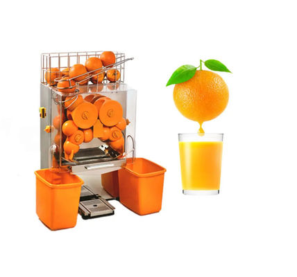 Kualitas  Home Healthy Fresh Squeezed Orange Juice Machine Stainless Steel Color pabrik
