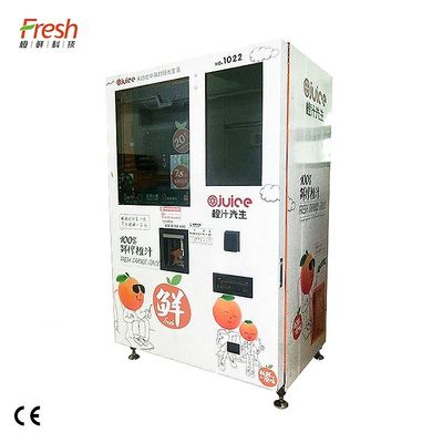 Mesin Penjual Jus Jeruk Segar Smart Extractor Warna Disesuaikan
