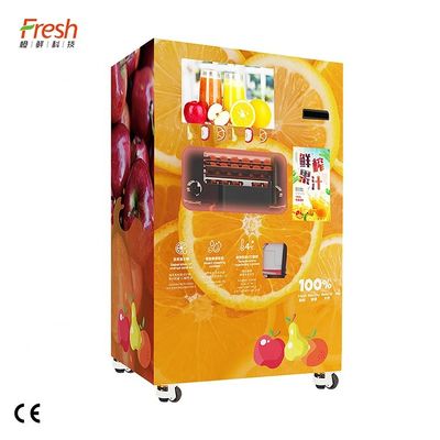 Mesin Jus Jeruk Penjual Otomatis 24 Jam Juicer Jus Jeruk Segar Otomatis