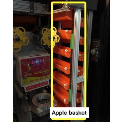 Mesin Jus Jeruk Penjual Otomatis 24 Jam Juicer Jus Jeruk Segar Otomatis