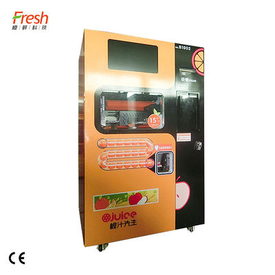 Mesin Penjual Jus Jeruk Apel 400W Metal Zinc alloy Disesuaikan