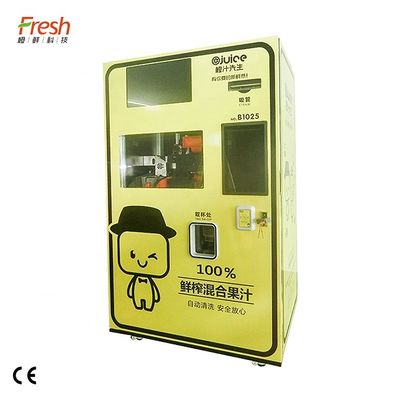 Mesin Penjual Jus Apel Musim Panas 400W Logam Paduan Seng