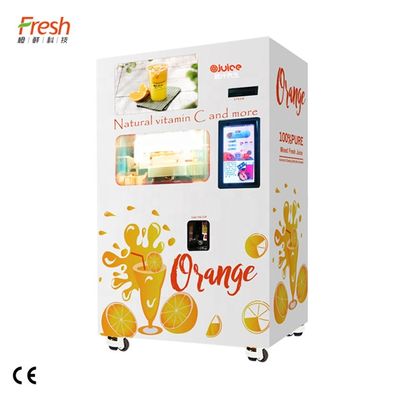 Mesin Penjual Jus Apel Musim Panas 400W Logam Paduan Seng