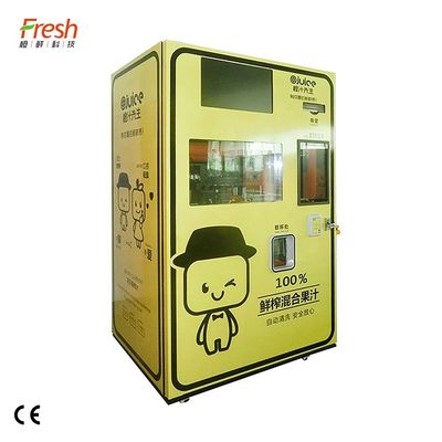 Mesin Penjual Jus Apel Bandara 220V 400W Mesin Penjual Jus Segar