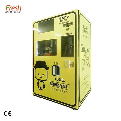 Mesin Penjual Jus Apel Bandara 220V 400W Mesin Penjual Jus Segar