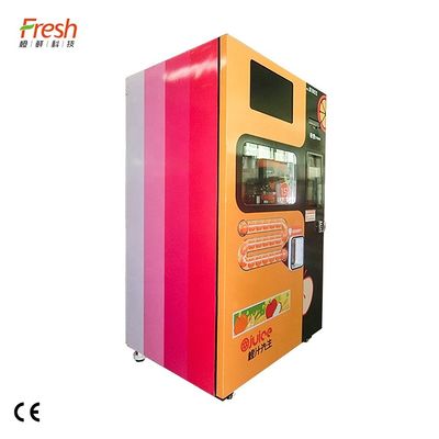 Mesin Penjual Jus Apel Bandara 220V 400W Mesin Penjual Jus Segar
