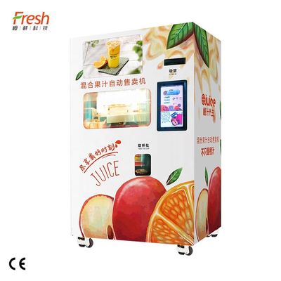 Mesin Juicer Jeruk Profesional Otomatis Untuk Supermarket Mall School