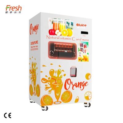 Mesin Penjual Jus Apel Jeruk Komersial Otomatis 220V Warna Disesuaikan
