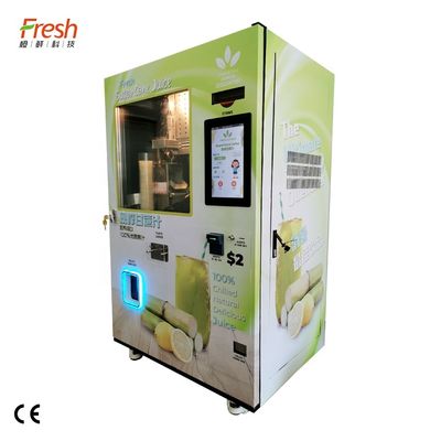 Mesin Penjual Tebu Jus Segar 220V Otomatis Untuk Supermarket