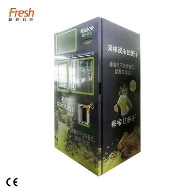 Mesin Jus Tebu Otomatis Supermarket 110V - 240V 50Hz - 60Hz