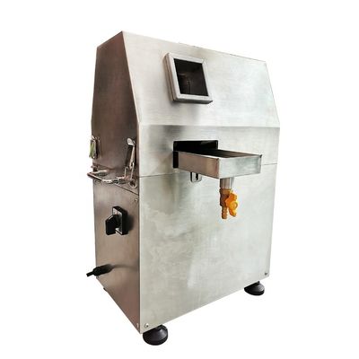 CE Industri Listrik Mesin Ekstraktor Jus Tebu Stainless Steel Food Grade