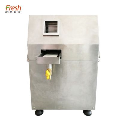 220V 550W Pemeras Tebu Food Grade Industri Tebu Crusher