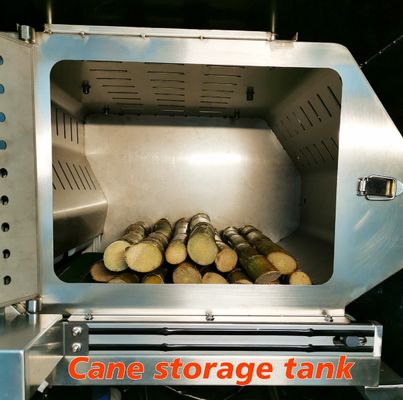 Mesin Penjual Tebu Segar Multi Fungsi 220V Mesin Jus Tebu Komersial