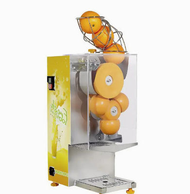 Mesin Pembuat Jus Jeruk Vending Segar 100W Untuk Lemon