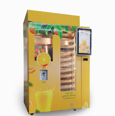 Jus Buah Alami Mesin Penjual Tanpa Awak 24 Jam Layanan Mandiri Baru Diperas
