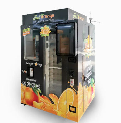 Jus Buah Alami Mesin Penjual Tanpa Awak 24 Jam Layanan Mandiri Baru Diperas