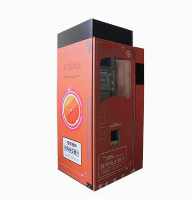Mesin Penjual Otomatis Jus Buah Mal Layanan Mandiri Dengan Bill Acceptor