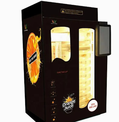 Mesin Penjual Otomatis Jus Buah Mal Layanan Mandiri Dengan Bill Acceptor