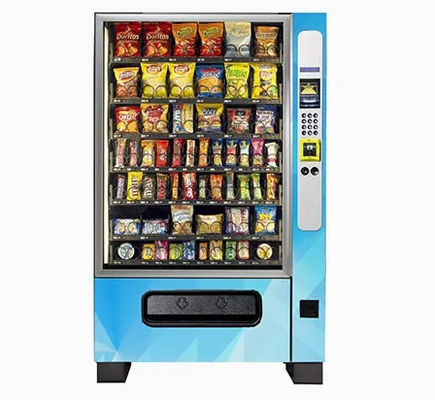 Combo Hospital Vending Machine 350W Warna Disesuaikan Untuk Snack Jus Buah