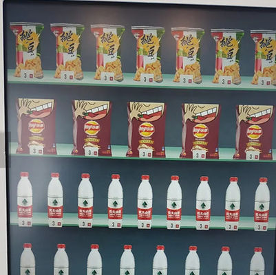 Combo Hospital Vending Machine 350W Warna Disesuaikan Untuk Snack Jus Buah