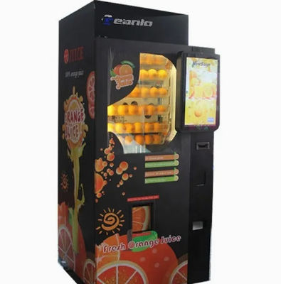 300 Cups Mesin Penjual Jus Multi 570W Mesin Listrik Jus Jeruk