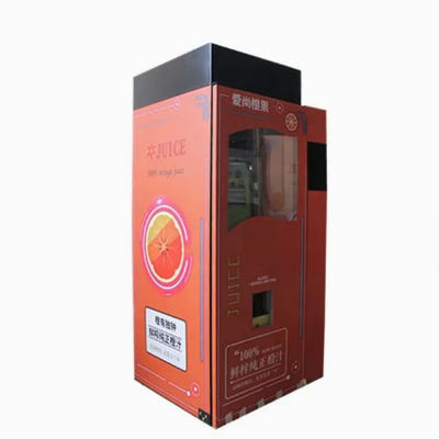 300 Cups Mesin Penjual Jus Multi 570W Mesin Listrik Jus Jeruk