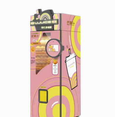 Mesin Penjual Jus Dingin Segar Minuman Sehat Juicer Buah Apel