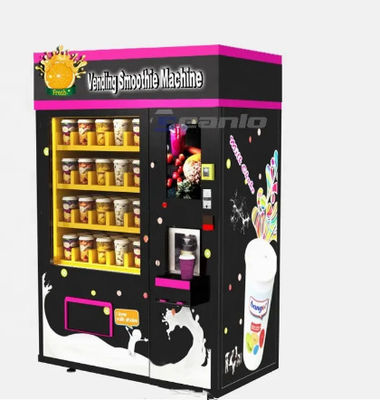 300 Cups Mesin Penjual Jus Multi 570W Mesin Listrik Jus Jeruk
