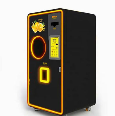 Mesin Penjual Jus Buah Pasar Gelap 800W Untuk Jeruk Apel