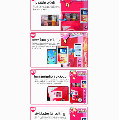 Mesin Penjual Otomatis Combo Komersial Komersial Untuk Bar