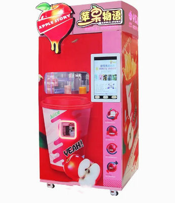 Mesin Penjual Otomatis Combo Komersial Komersial Untuk Bar
