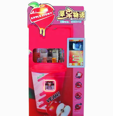 Mesin Penjual Otomatis Combo Komersial Komersial Untuk Bar