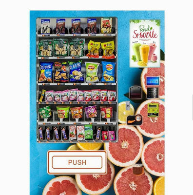 Mesin Penjual Bisnis 350W Untuk Jus Buah Minuman Ringan Lemonade Smoothie