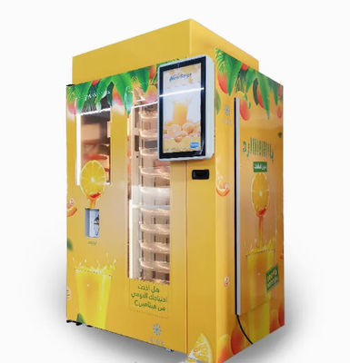 Mesin Penjual Jus Buah CE 300W / 2000W Mesin Jus Jeruk Segar