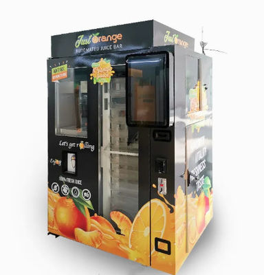 Mesin Penjual Jus Buah CE 300W / 2000W Mesin Jus Jeruk Segar