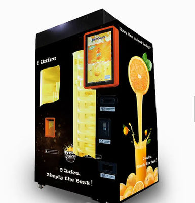 Mesin Penjual Jus Buah Komersial 1000W Juicer Jeruk Peras Segar