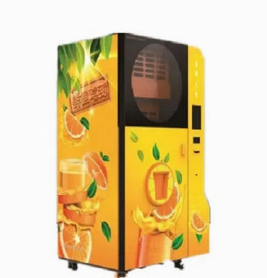 Mesin Penjual Jus Otomatis Kustom Komersial Juicer Jeruk Segar 110V - 220V