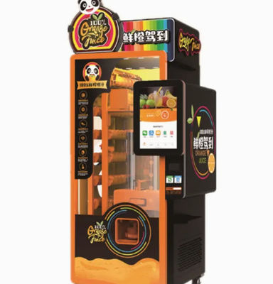 Mesin Penjual Jus Otomatis Kustom Komersial Juicer Jeruk Segar 110V - 220V