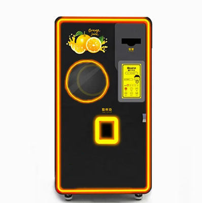 50Hz - 60Hz Mesin Pembuat Jus Segar / Mesin Penjual Eceran Cerdas CE Disetujui