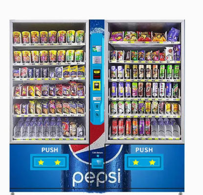 Mesin Pembuat Jus Jeruk Khusus / Mesin Penjual Makanan Otomatis