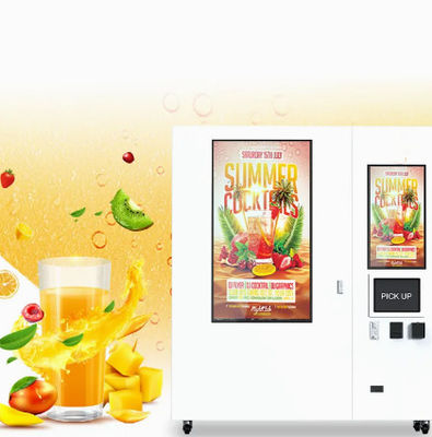 Mesin Penjual Otomatis Produk 36W 50HZ Mesin Juicer Jus Jeruk