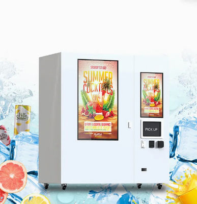 Mesin Penjual Otomatis Produk 36W 50HZ Mesin Juicer Jus Jeruk