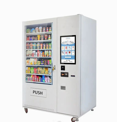 Pusat Perbelanjaan Mesin Penjual Jus Otomatis Layanan Mandiri AC220V 50Hz