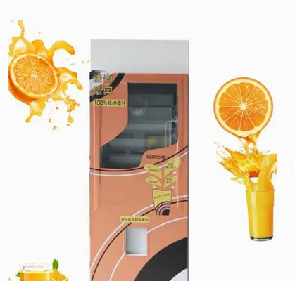 Mesin Penjual Otomatis Juicer Jeruk Segar Pembayaran Disesuaikan