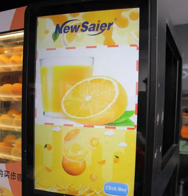 Mesin Penjual Otomatis Juicer Jeruk Segar Pembayaran Disesuaikan