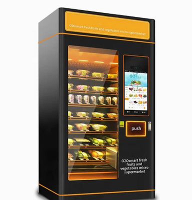 Mesin Penjual Otomatis Bisnis Komersial 900W Mesin Penjual Jus Segar