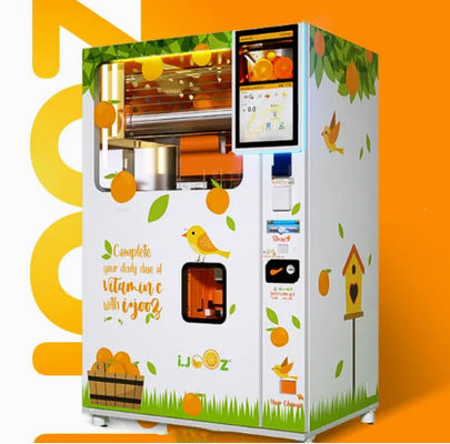 Mesin Penjual Jus Otomatis yang Dapat Disesuaikan Dengan Sistem Pencahayaan LED