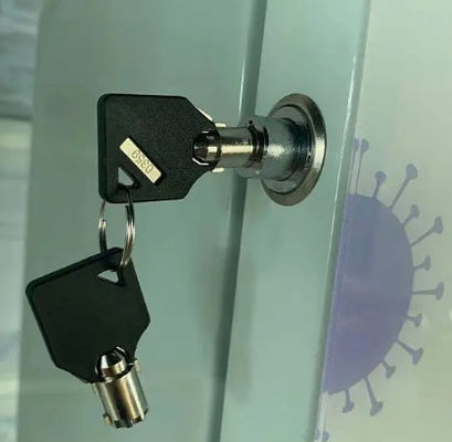 Mesin Penjual Otomatis Interaktif Logam 200W Disesuaikan Untuk Jus Jeruk